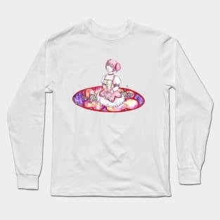 Madoka Kaname Long Sleeve T-Shirt